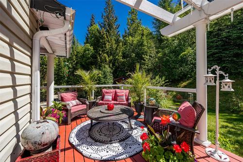 8765 Forsberg Road, Vernon, BC - Outdoor With Deck Patio Veranda