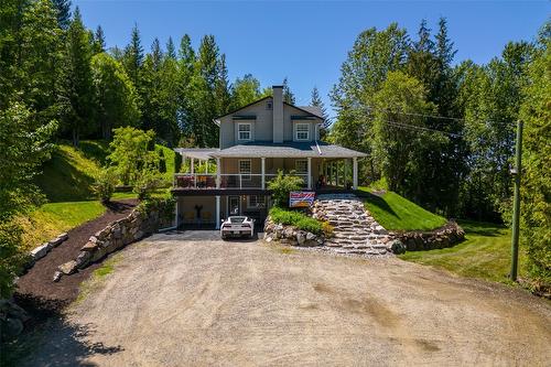 8765 Forsberg Road, Vernon, BC - Outdoor With Deck Patio Veranda