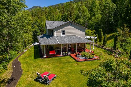 8765 Forsberg Road, Vernon, BC - Outdoor With Deck Patio Veranda