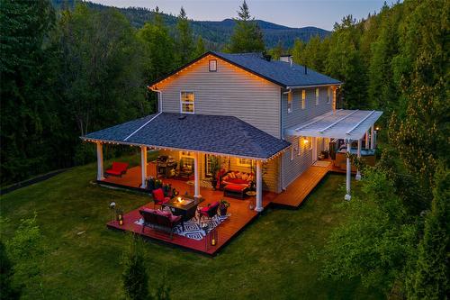 8765 Forsberg Road, Vernon, BC - Outdoor With Deck Patio Veranda