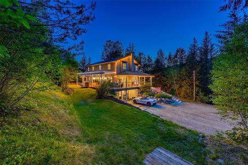 8765 Forsberg Road, Vernon, BC - Outdoor With Deck Patio Veranda