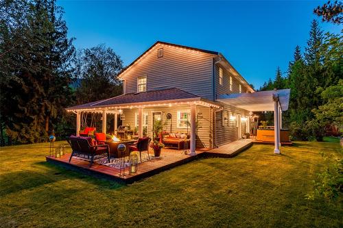 8765 Forsberg Road, Vernon, BC - Outdoor With Deck Patio Veranda