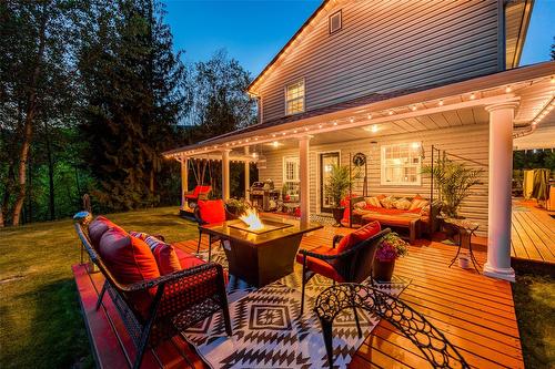 8765 Forsberg Road, Vernon, BC - Outdoor With Deck Patio Veranda