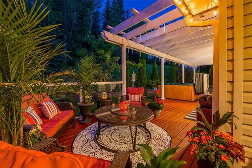 8765 Forsberg Road, Vernon, BC -  With Deck Patio Veranda