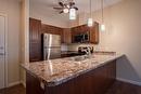 205-3010 35 Street, Vernon, BC  - Indoor Photo Showing Kitchen With Double Sink 