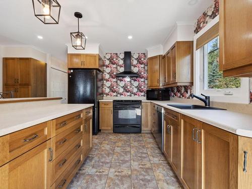 Cuisine - 5 Rue Norvic, Clarendon, QC - Indoor Photo Showing Kitchen