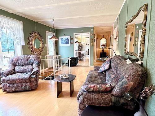 Overall view - 1052 Ch. De La Rivière, Val-David, QC - Indoor Photo Showing Living Room