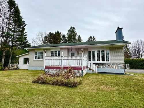 Frontage - 1052 Ch. De La Rivière, Val-David, QC - Outdoor With Deck Patio Veranda