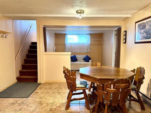 Overall view - 1052 Ch. De La Rivière, Val-David, QC - Indoor Photo Showing Dining Room