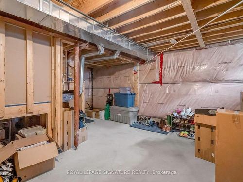 110 Snowling Dr, Ajax, ON - Indoor Photo Showing Basement