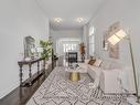 110 Snowling Dr, Ajax, ON  - Indoor Photo Showing Living Room With Fireplace 