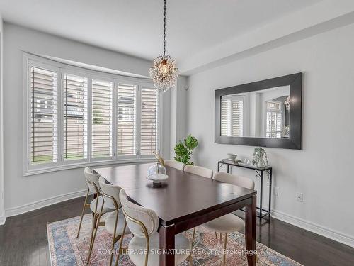 110 Snowling Dr, Ajax, ON - Indoor Photo Showing Dining Room