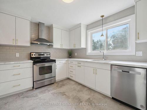 61 Fulbert Cres, Toronto, ON - Indoor Photo Showing Kitchen