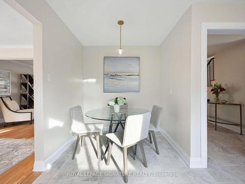 61 Fulbert Cres, Toronto, ON - Indoor Photo Showing Dining Room