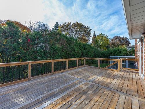 61 Fulbert Cres, Toronto, ON - Outdoor With Deck Patio Veranda