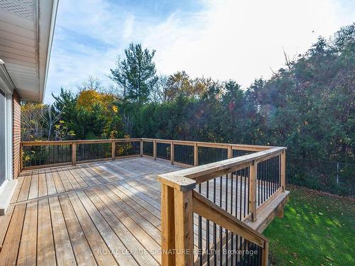 61 Fulbert Cres, Toronto, ON - Outdoor With Deck Patio Veranda