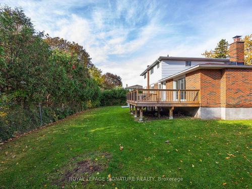 61 Fulbert Cres, Toronto, ON - Outdoor With Deck Patio Veranda