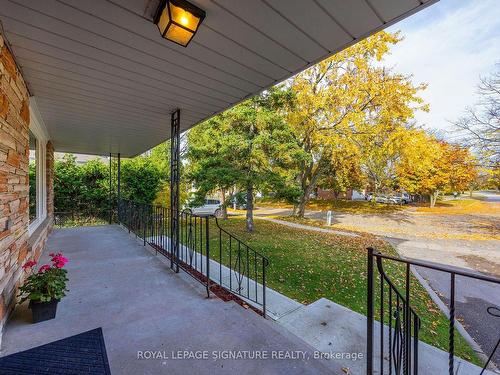 61 Fulbert Cres, Toronto, ON - Outdoor With Deck Patio Veranda With Exterior