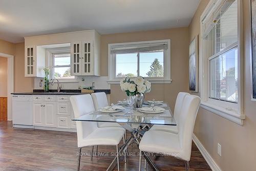 Main-352 Garden Crt, Oshawa, ON - Indoor Photo Showing Dining Room