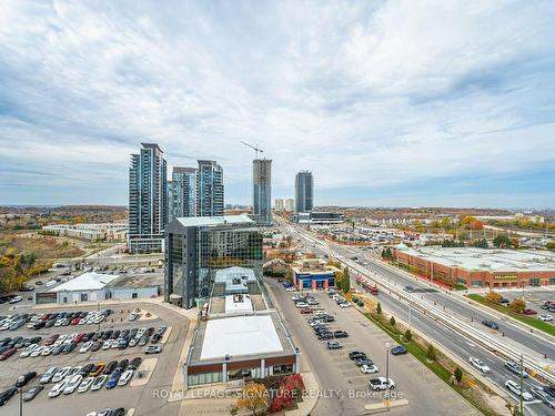 1705-35 Kingsbridge Garden Circ, Mississauga, ON - Outdoor With View