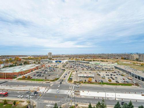 1705-35 Kingsbridge Garden Circ, Mississauga, ON - Outdoor With View