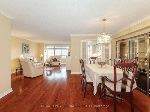 1705-35 Kingsbridge Garden Circ, Mississauga, ON - Indoor Photo Showing Dining Room