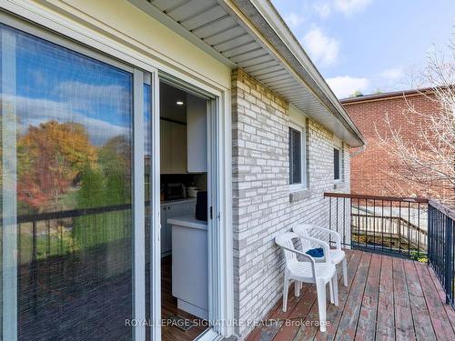 Main-1737 Branchwood Park, Mississauga, ON - Outdoor With Deck Patio Veranda With Exterior