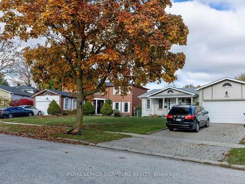 Main-1737 Branchwood Park, Mississauga, ON - Outdoor With Facade