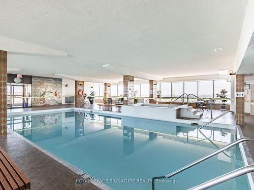 316-1333 Bloor St, Mississauga, ON - Indoor Photo Showing Other Room With In Ground Pool