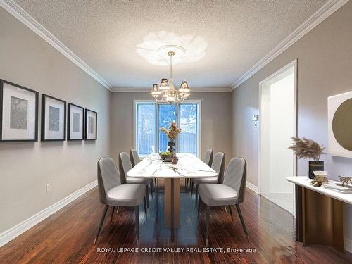 1460 Bancroft Dr, Mississauga, ON - Indoor Photo Showing Dining Room