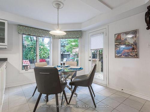 1460 Bancroft Dr, Mississauga, ON - Indoor Photo Showing Dining Room