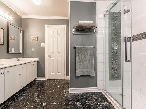 1460 Bancroft Dr, Mississauga, ON - Indoor Photo Showing Bathroom