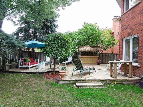 1460 Bancroft Dr, Mississauga, ON - Outdoor With Deck Patio Veranda