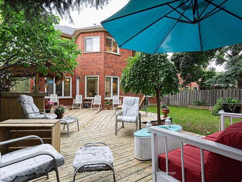 1460 Bancroft Dr, Mississauga, ON - Outdoor With Deck Patio Veranda