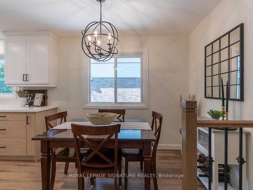 Main-55 Burness Dr, St. Catharines, ON - Indoor Photo Showing Dining Room