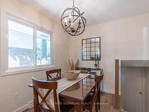 Main-55 Burness Dr, St. Catharines, ON - Indoor Photo Showing Dining Room