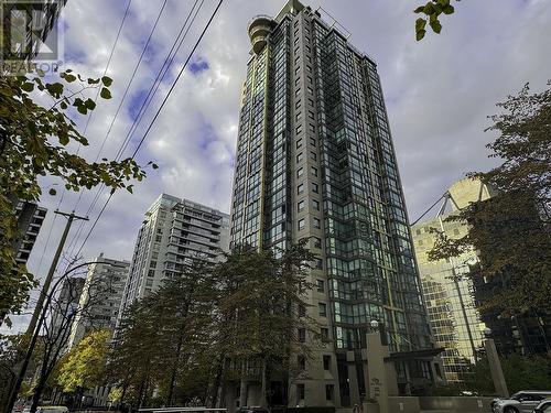 1601 1367 Alberni Street, Vancouver, BC - Outdoor With Facade