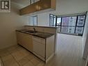 1601 1367 Alberni Street, Vancouver, BC  - Indoor Photo Showing Kitchen With Double Sink 