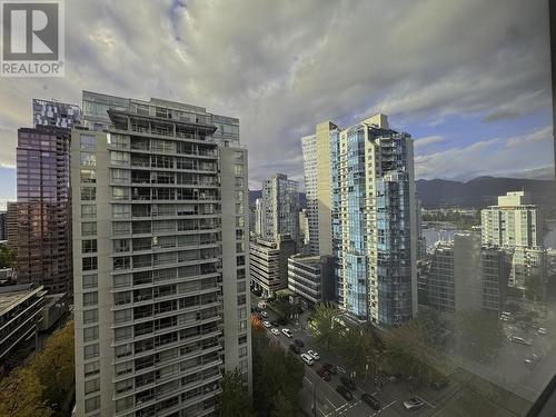 1601 1367 Alberni Street, Vancouver, BC - Outdoor With Facade