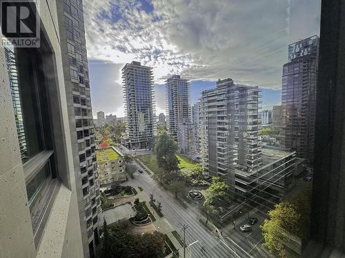 1601 1367 Alberni Street, Vancouver, BC - Outdoor