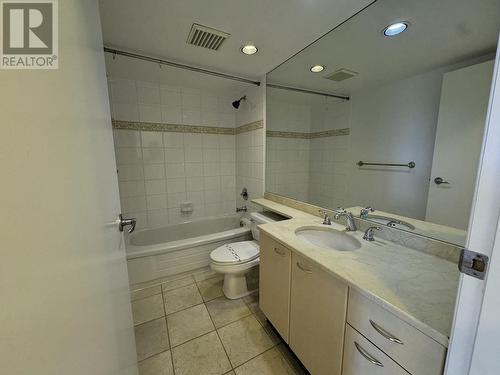 1601 1367 Alberni Street, Vancouver, BC - Indoor Photo Showing Bathroom