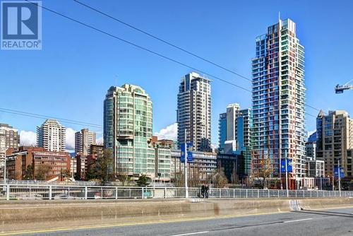 1901 1351 Continental Street, Vancouver, BC - Outdoor With Facade