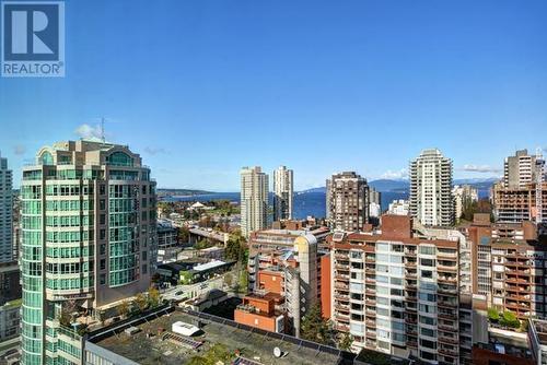 1901 1351 Continental Street, Vancouver, BC - Outdoor With View