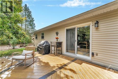 506 David Manchester Road, Ottawa, ON - Outdoor With Deck Patio Veranda With Exterior