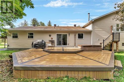 506 David Manchester Road, Ottawa, ON - Outdoor With Deck Patio Veranda With Exterior