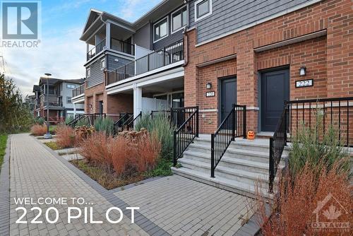 220 Pilot Private, Ottawa, ON - Outdoor With Balcony