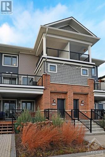 220 Pilot Private, Ottawa, ON - Outdoor With Balcony With Deck Patio Veranda