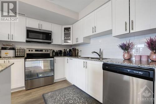 220 Pilot Private, Ottawa, ON - Indoor Photo Showing Kitchen With Double Sink