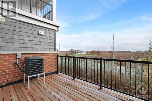 Balcony off living room - 220 Pilot Private, Ottawa, ON - Outdoor With Balcony With Exterior