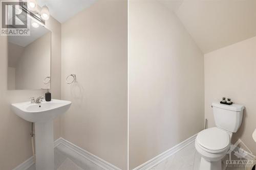 Main level powder room - 220 Pilot Private, Ottawa, ON - Indoor Photo Showing Bathroom